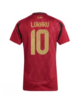 Belgija Romelu Lukaku #10 Zenski Domaci Dres EP 2024 Kratak Rukavima